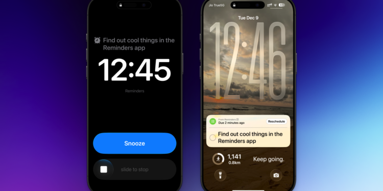 Apple’s New iPhone Update Will Make Sure You’ll Never Miss a Reminder Again