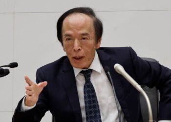 BOJ chief says underlying inflation steadily approaching 2% target