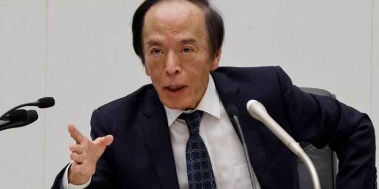 BOJ chief says underlying inflation steadily approaching 2% target