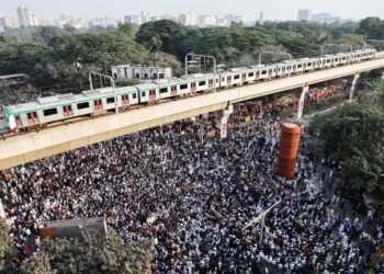 Bangladesh holds state funeral for slain youth leader amid tight security