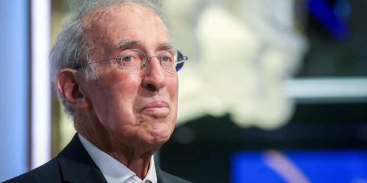 Billionaire investor Ron Baron says buy two beaten-up financial stocks