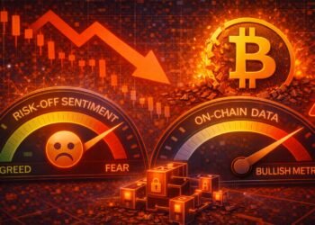 Bitcoin Enters Risk-Off Regime: Sentiment and On-Chain Data Align