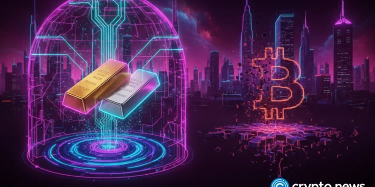 Bitcoin is a bust; gold, silver attract safe-haven flows