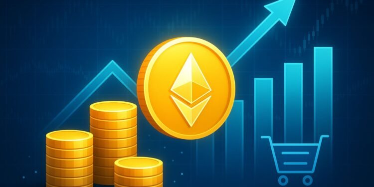 Bitmine Continues Ethereum Buying Spree With Fresh 7,080 ETH Purchase
