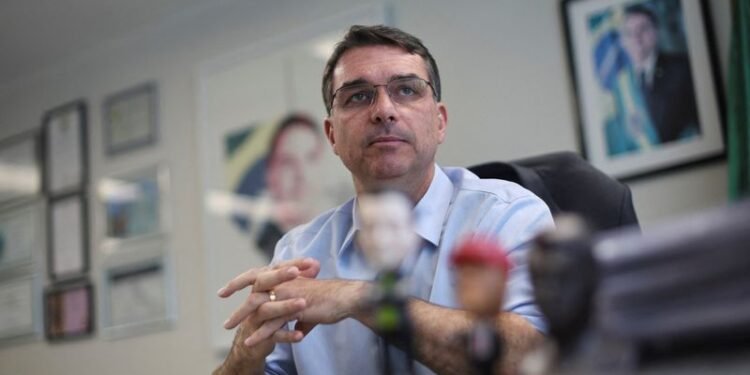Brazil’s Bolsonaro endorses son for presidency before more surgery