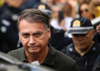 Brazil’s former President Bolsonaro has surgery to treat hiccups, wife says