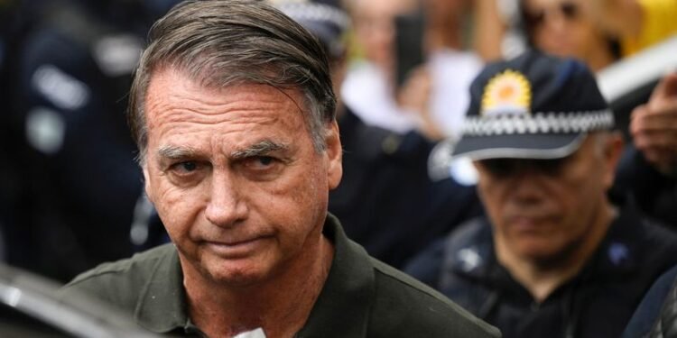 Brazil’s former President Bolsonaro has surgery to treat hiccups, wife says
