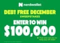 California Man Wins $100,000 in NerdWallet’s Debt-Free December Sweepstakes