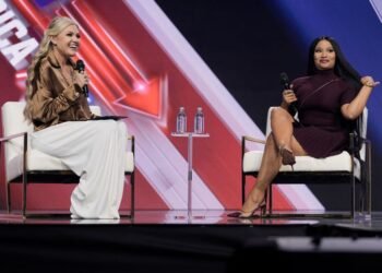 Charlie Kirk’s widow consoles Nicki Minaj after ’assassin’ gaffe