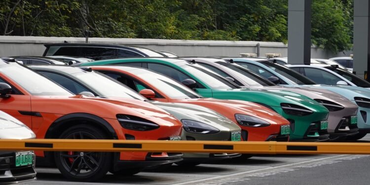 China EV makers brace for 2026 survival test as global expansion accelerates