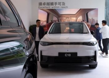 China’s Leapmotor targets annual sales of more than 4 million units in a decade