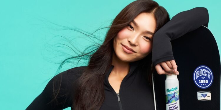 Chloe Kim Olympic Snowboarder Beauty Hair Interview