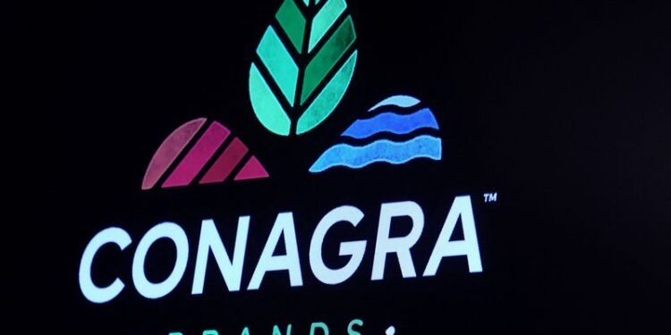 Conagra keeps annual forecasts intact, incurs $968 million charge in Q2