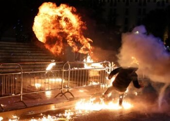 Corruption charges spark protests against Albanian government
