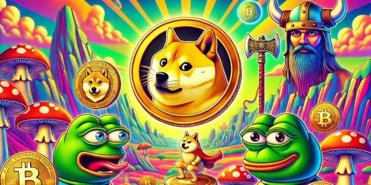 Dogecoin meme coin