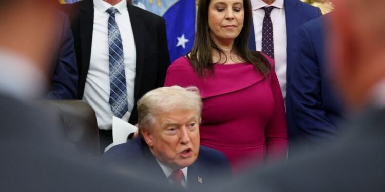 Elise Stefanik, loyal Trump ally, ends New York  governor bid and will leave politics