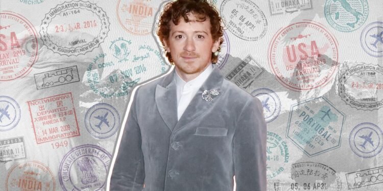 Ethan Slater Would Go Back to London Any Day