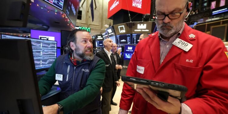 Friday could be a wild day of trading on Wall Street. Here's why
