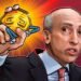 Gary Gensler Labels All Crypto Except Bitcoin Highly Volatile