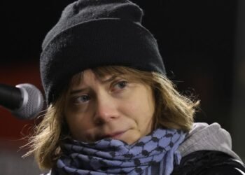 Greta Thunberg released from custody after arrest at UK pro-Palestinian protest