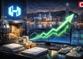 HashKey Stock Shoots 4% after Securing $250 Million Investment for New Crypto Fund