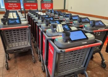 Here’s What It’s Like to Use an AI Shopping Cart