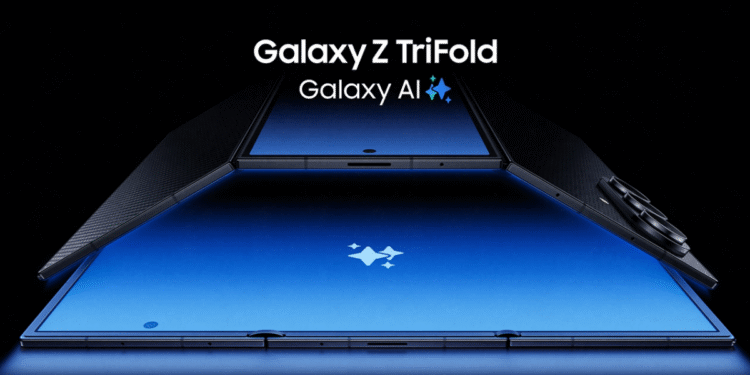 Here's When You Can Buy Samsung's New 'TriFold' Smartphone