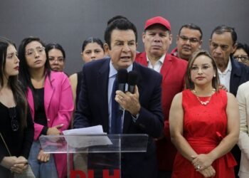 Honduras’ presidential runner-up Nasralla challenges loss