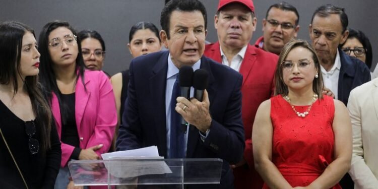 Honduras’ presidential runner-up Nasralla challenges loss