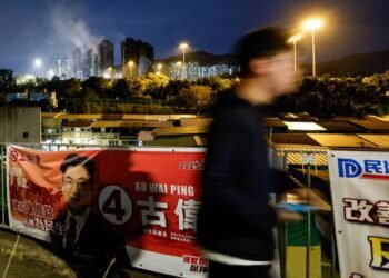 Hong Kong election turnout in focus amid anger over deadly fire