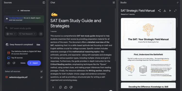 How I Use the NotebookLM Slide Deck Generator to Study More Easily