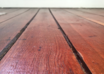 How to Make a Wood Floor Less Slippery