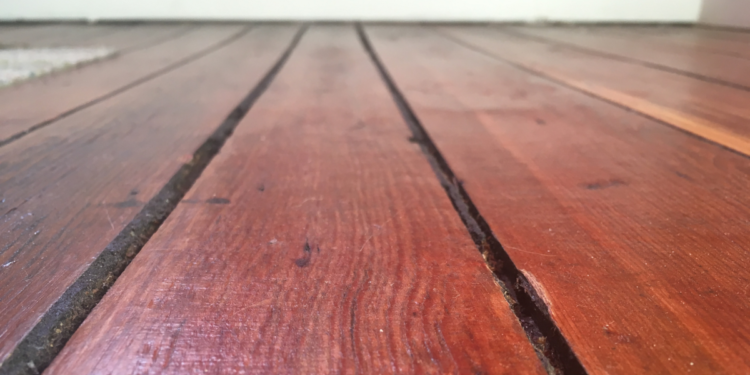 How to Make a Wood Floor Less Slippery