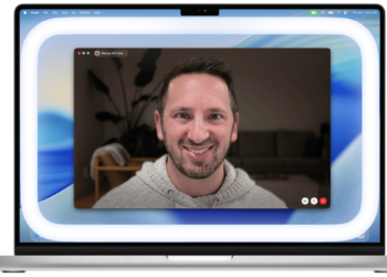 How to Use Your MacBook's Screen As a Ring Light