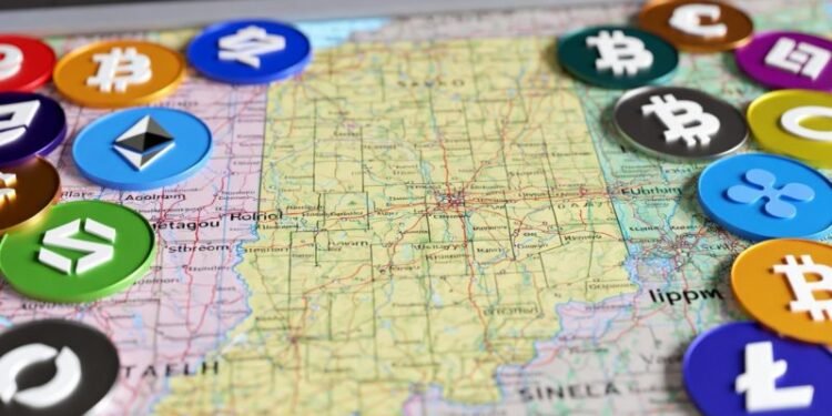 Indiana introduces bill to open crypto exposure to public pension funds