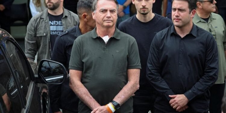 Jair Bolsonaro's lawyers request his removal from jail to hospital for 'surgical procedures'