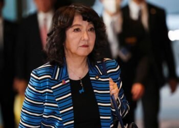 Japan has ’free hand’ in dealing with excessive yen moves, finance minister tells Bloomberg