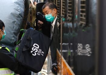 Jimmy Lai's supporters queue in Hong Kong overnight for verdict