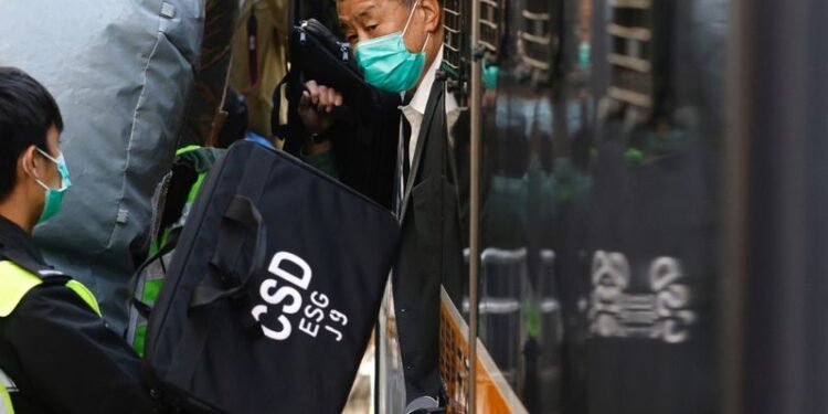 Jimmy Lai's supporters queue in Hong Kong overnight for verdict