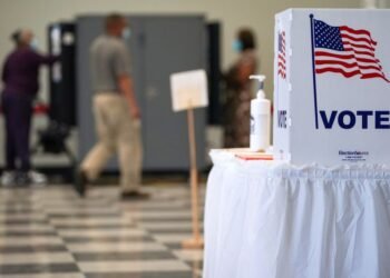 Justice Department sues four US states, one county over voting records