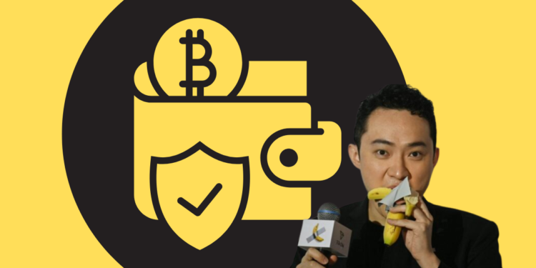 Justin Sun Sposta 100 Milioni di TRX da Binance