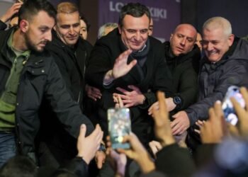 Kosovo’s Kurti promises swift formation of new government after election win