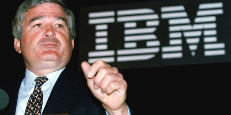 Louis Gerstner, former IBM CEO who revitalized ’Big Blue,’ dies at 83