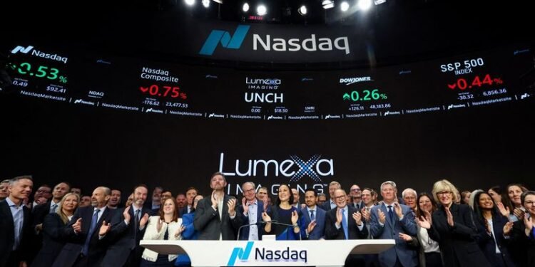Lumexa Imaging valued at $1.76 billion as shares edge up in Nasdaq debut