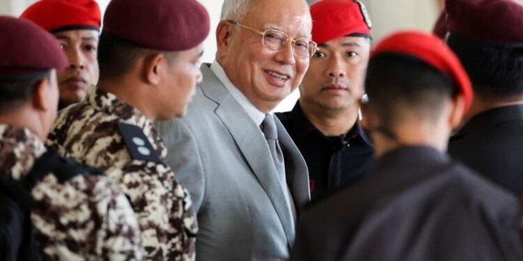 Malaysia’s jailed ex-PM Najib files appeal against 1MDB conviction