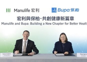 Manulife and Bupa partner on healthcare solutions in Hong Kong