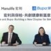 Manulife and Bupa partner on healthcare solutions in Hong Kong