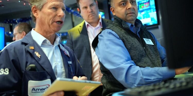 More drops for AI stocks drag Wall Street to its worst day in nearly a month