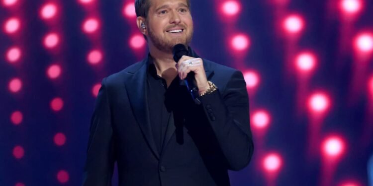 Move over, Mariah: Michael Bublé is becoming the king of Christmas music with nearly $16 million in holiday earnings