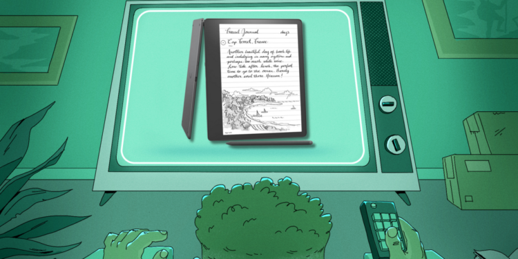 My Favorite Amazon Deal of the Day: The 2024 Amazon Kindle Scribe